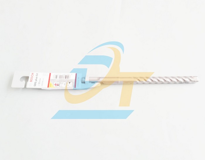 Mũi khoan b&ecirc; t&ocirc;ng chu&ocirc;i g&agrave;i SDS Plus 5X 10x100/160 Bosch 2608833798