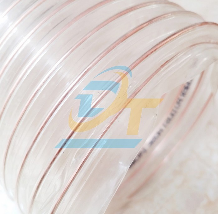 Ống h&uacute;t bụi PU l&otilde;i đồng phi 200 (Ống 10m)