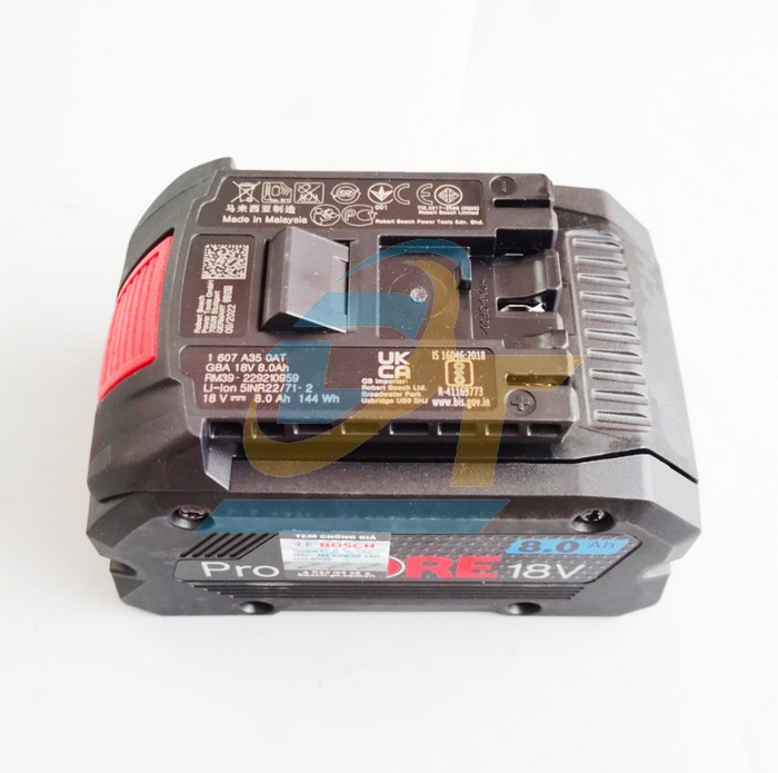 Pin GBA 18V 8.0Ah Li-Ion Bosch 1600A0193N