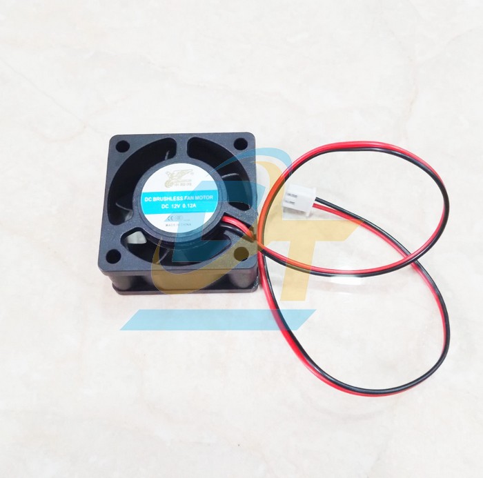 Quạt h&uacute;t 0.12A 12V 40x40x20mm