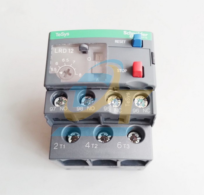 Relay nhiệt 5.5-8.0A Schneider LRD12