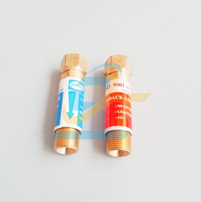 Van chống ch&aacute;y ngược lắp cho đ&egrave;n cắt Oxy-Gas (Ren 17mm)