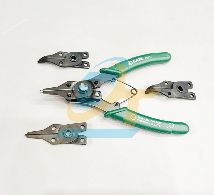 Bộ k&igrave;m mở phe 5 chi tiết Sata 09-251