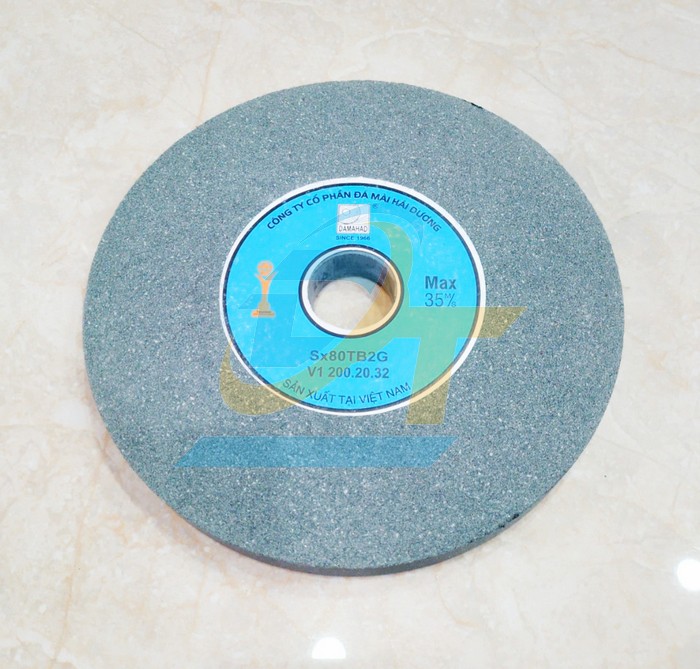 Đ&aacute; m&agrave;i hợp kim V1 Sx80TB2G Hải Dương 200x20x32