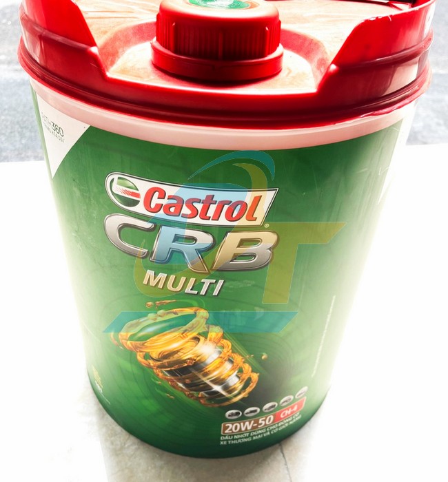 Dầu nhớt động cơ Castrol CRB Multi 20W-50 CH-4 (18L)