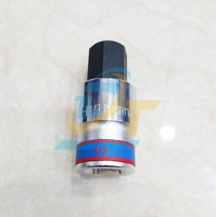 Đầu tu&yacute;p 1/2" b&iacute;t lục gi&aacute;c 19mm Kingtony 402519