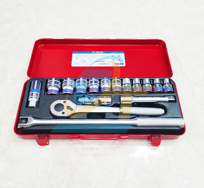 Bộ tu&yacute;p 1/2" 16 chi tiết 8-24mm Kingtony 4516MR