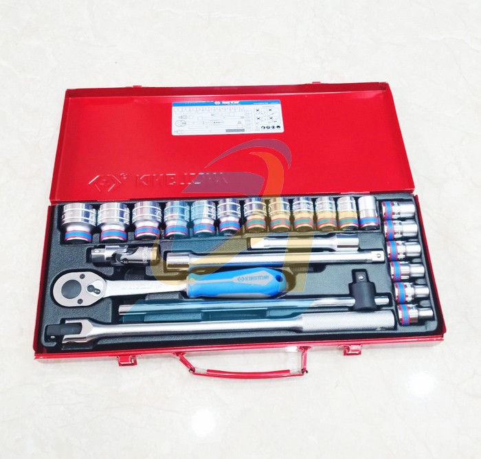Bộ tu&yacute;p 1/2" 24 chi tiết 8-32mm Kingtony 4526MR03