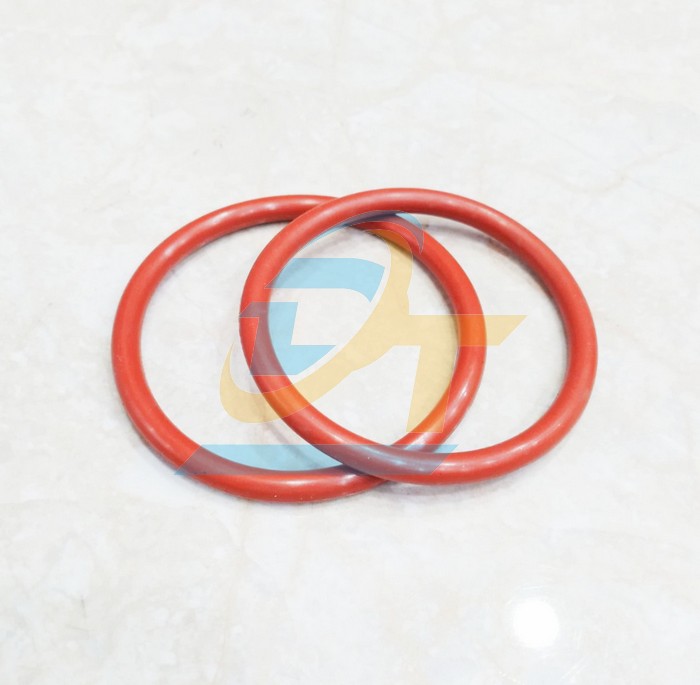 Gioăng silicon đỏ (O-ring) 22x3.5mm