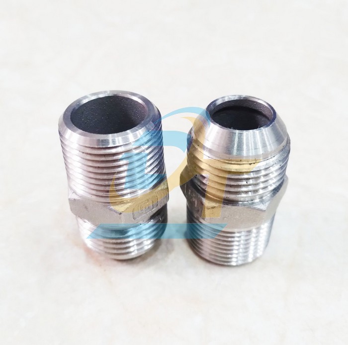 K&eacute;p c&ocirc;n inox 304 2 đầu ren 3/4" - Số 12 (27 lồi, 27 bằng)