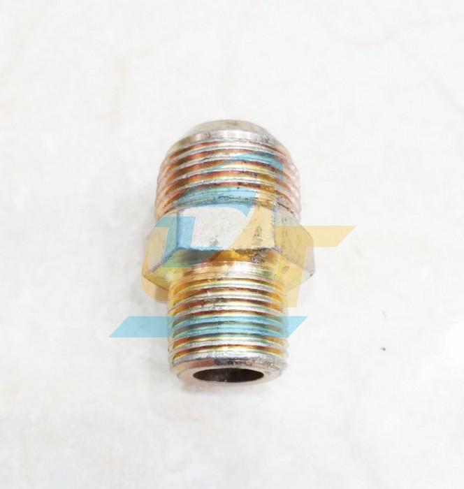 K&eacute;p c&ocirc;n thủy lực mạ kẽm 7 m&agrave;u 2 đầu ren 1/2" - Số 12 (27 lồi, 21 bằng)