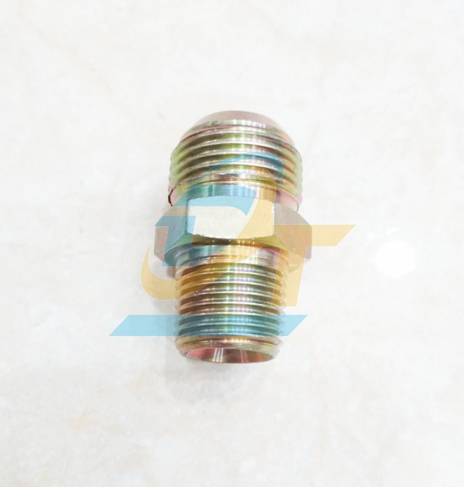 K&eacute;p c&ocirc;n thủy lực mạ kẽm 7 m&agrave;u 2 đầu ren 1/2" - Số 12 (27 lồi, 21 l&otilde;m)
