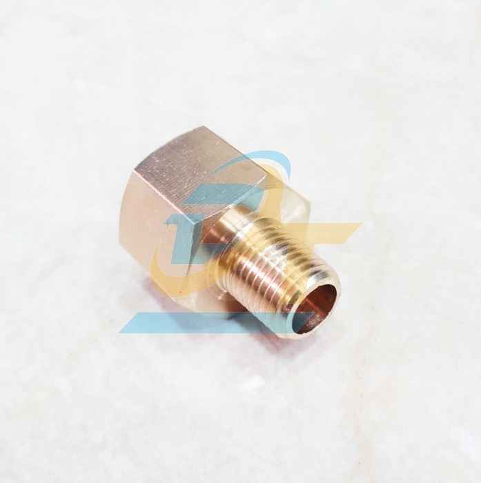 Nối ren trong 21 ren ngo&agrave;i 13 đồng thau