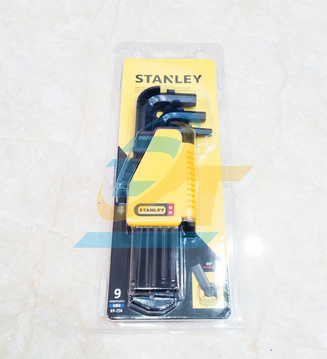 Bộ lục gi&aacute;c 9 c&acirc;y hệ m&eacute;t 1.5-10mm Stanley 69-256
