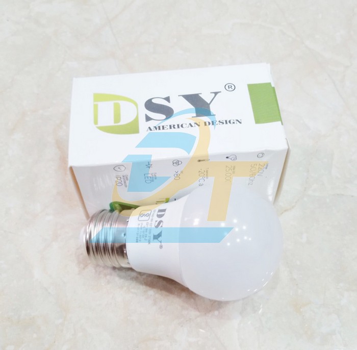 B&oacute;ng đ&egrave;n led bulb tr&ograve;n 3W E27 2700-3000K