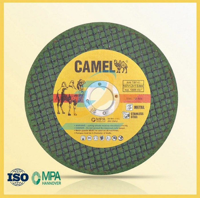 Đ&aacute; cắt sắt Camel 115x1.2x22.23