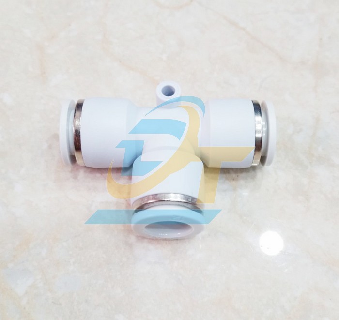 Đầu nối hơi chữ T phi 12mm STNC YPE12
