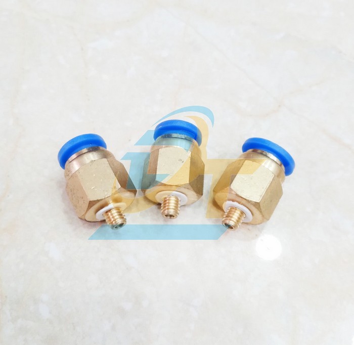 Đầu nối hơi thẳng ren ngo&agrave;i M5 ống 8 Suncos PC8-M5