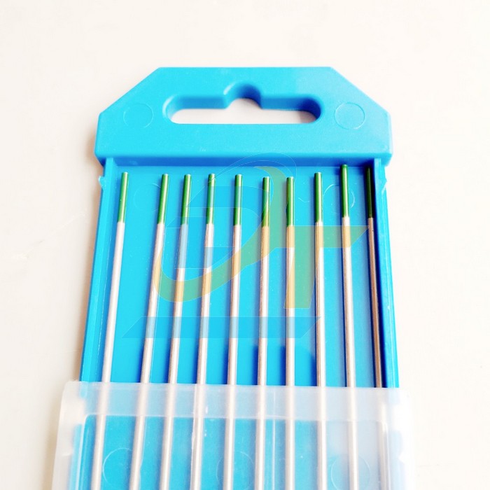 Điện cực h&agrave;n Tig (Nh&ocirc;m) Tungsten Berlin 2.4x175mm (Vỉ 10 c&acirc;y)