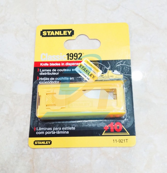 Lưỡi dao rọc thẳng 19x62mm Stanley 11-921T
