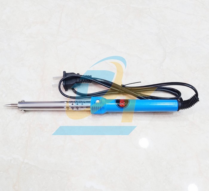 Mỏ h&agrave;n nhiệt 60W mũi nhọn c&aacute;n nhựa
