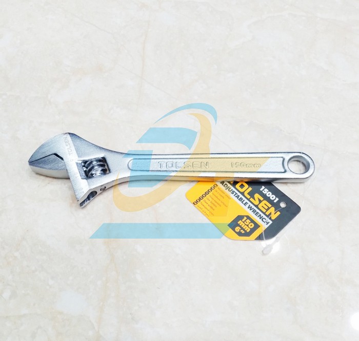 Mỏ lết c&aacute;n trơn 6"/150mm Tolsen 15001