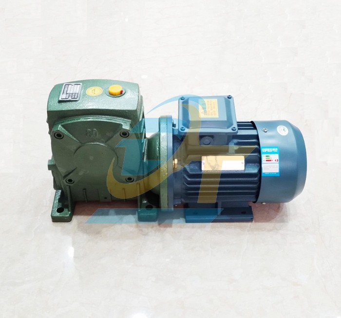 M&ocirc; tơ giảm tốc 3P 1.1kW 1.5HP 220/380V 4 cực điện