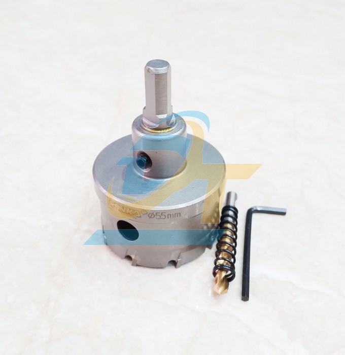 Mũi kho&eacute;t kim loại 55mm Senka SKP550THS