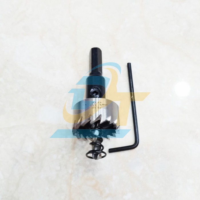 Mũi kho&eacute;t lỗ hợp kim China 25mm