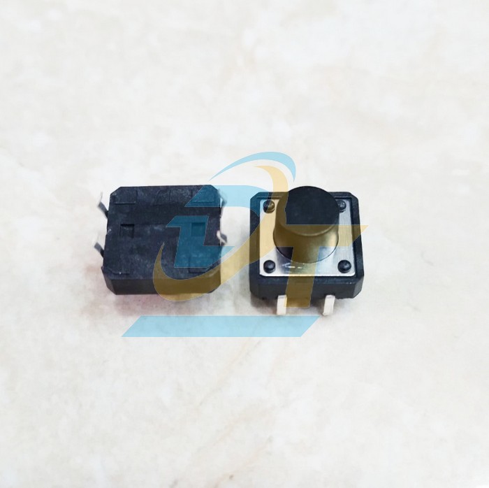 N&uacute;t nhấn 12x12x8mm 4 ch&acirc;n xuy&ecirc;n lỗ