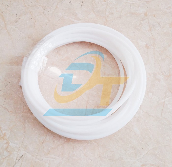 Ống nhựa teflon PTFE chịu nhiệt phi 6x8mm