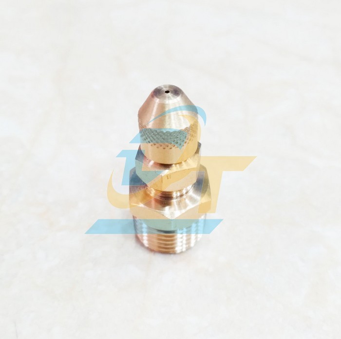 B&eacute;c hỏa tiễn phun sương đồng thau ch&acirc;n ren 21mm