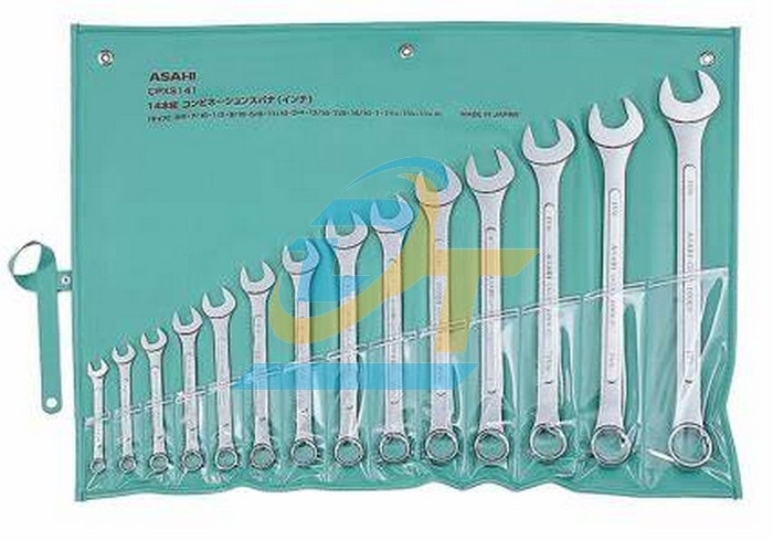 Bộ Cờ L&ecirc; V&ograve;ng Miệng 14 Chi Tiết 10-32mm Asahi 1014M-3