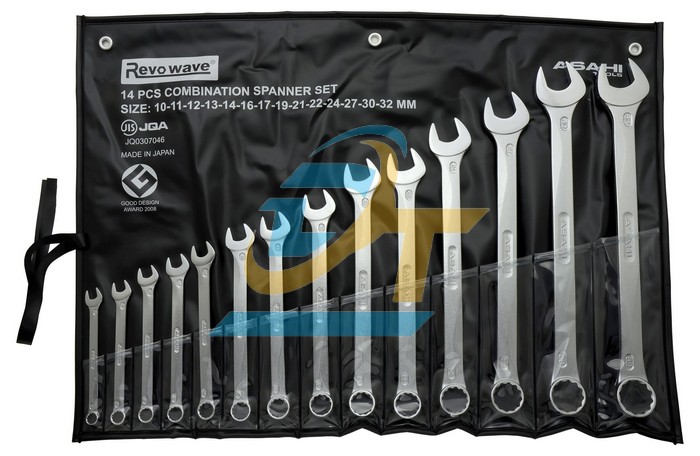 Bộ cờ l&ecirc; v&ograve;ng miệng 14 chi tiết Asahi 1014M-3-CL