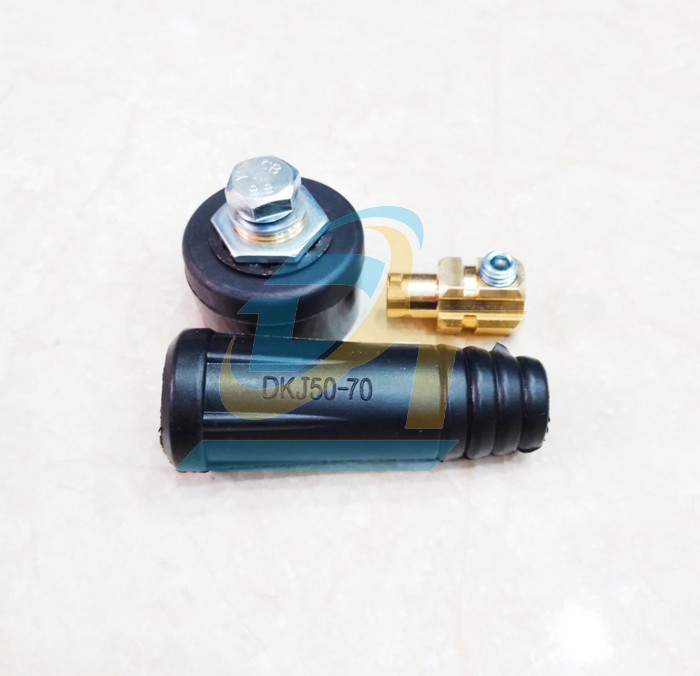 Bộ giắc nối nhanh m&aacute;y h&agrave;n (Đực + C&aacute;i) 50-70