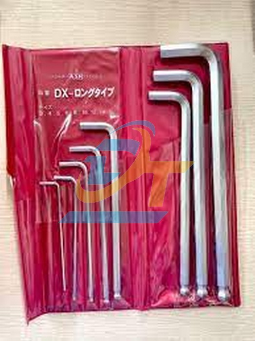 Bộ lục gi&aacute;c bi 8 chi tiết Asahi AQS0810