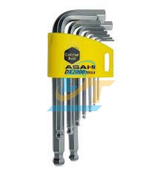 Bộ lục gi&aacute;c bi loại ngắn 1.5-10mm Asahi AZKS910