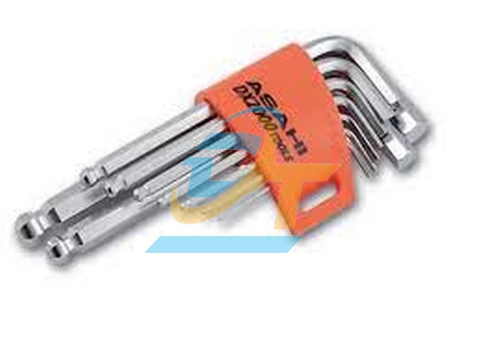 Bộ lục gi&aacute;c bi loại ngắn 1.5-10mm Asahi AZS0910