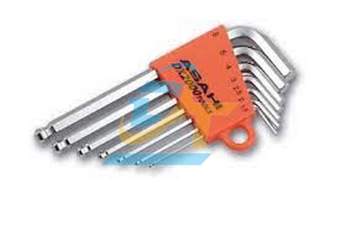 Bộ lục gi&aacute;c bi loại ngắn 1.5-6mm Asahi AZS0710