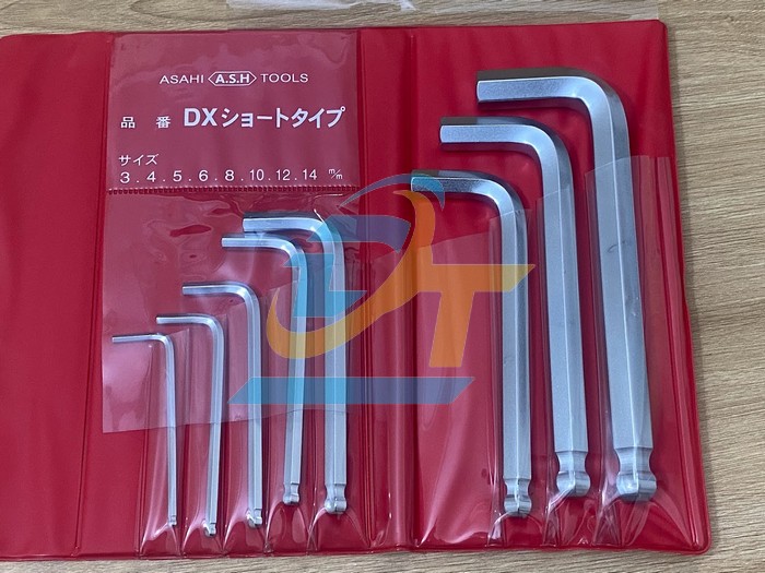 Bộ lục gi&aacute;c bi loại ngắn Asahi AZS0810