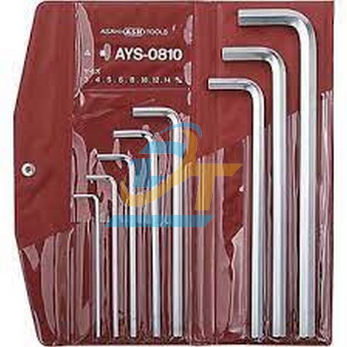 Bộ Lục Gi&aacute;c Thường D&agrave;i 3-14mm Asahi AYS0810