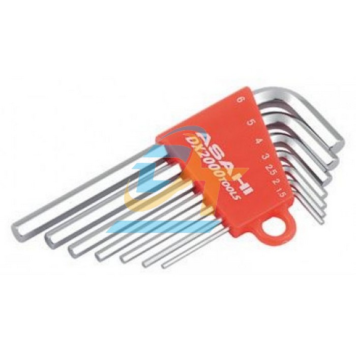 Bộ lục gi&aacute;c thường ngắn 1.5-6mm Asahi AXS0710