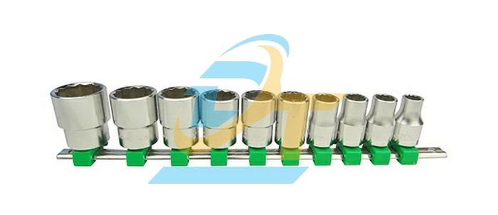 Bộ tu&yacute;p lục gi&aacute;c 1/2" 10 chi tiết FPC 4S-S10H