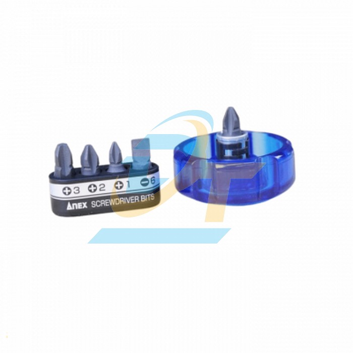 Bộ v&iacute;t th&aacute;o g&oacute;c hẹp k&egrave;m mũi v&iacute;t No.62 Anex