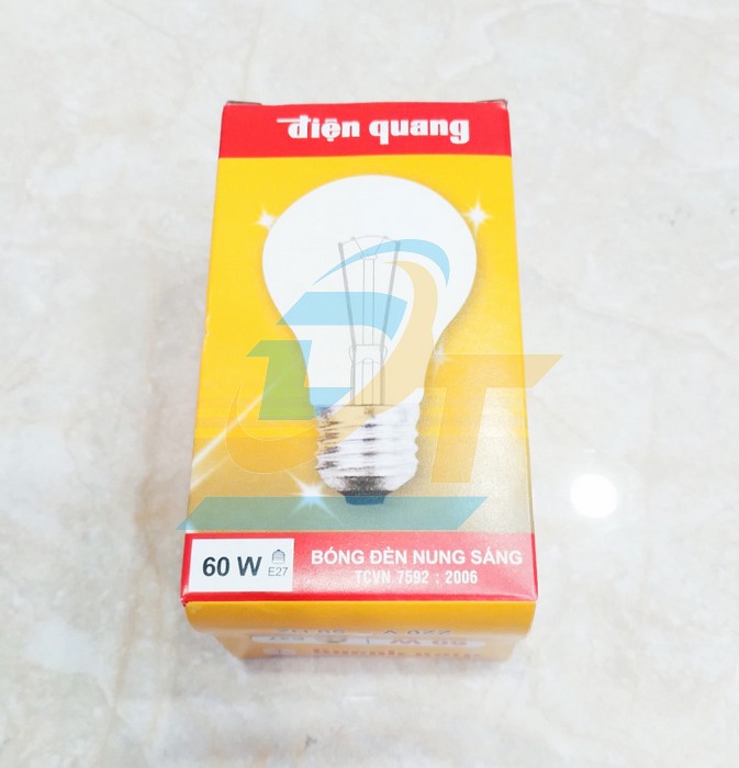 B&oacute;ng đ&egrave;n sợi đốt 60w Điện Quang