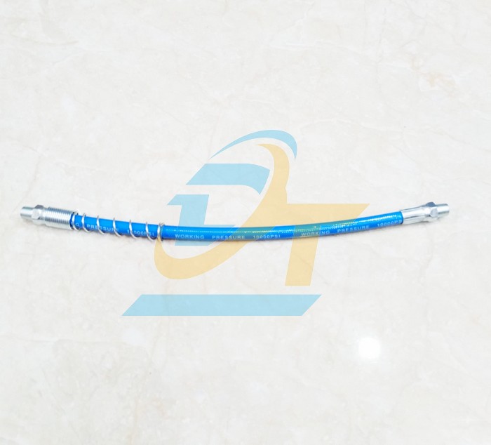 D&acirc;y bơm mỡ mềm 10x300mm - Ren M10