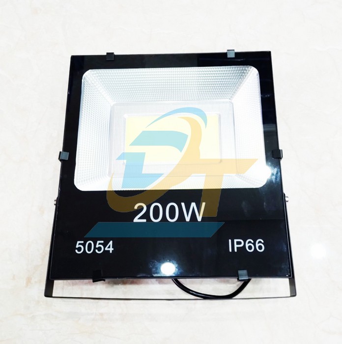 Đ&egrave;n Led pha COB 5054 200W 6500K