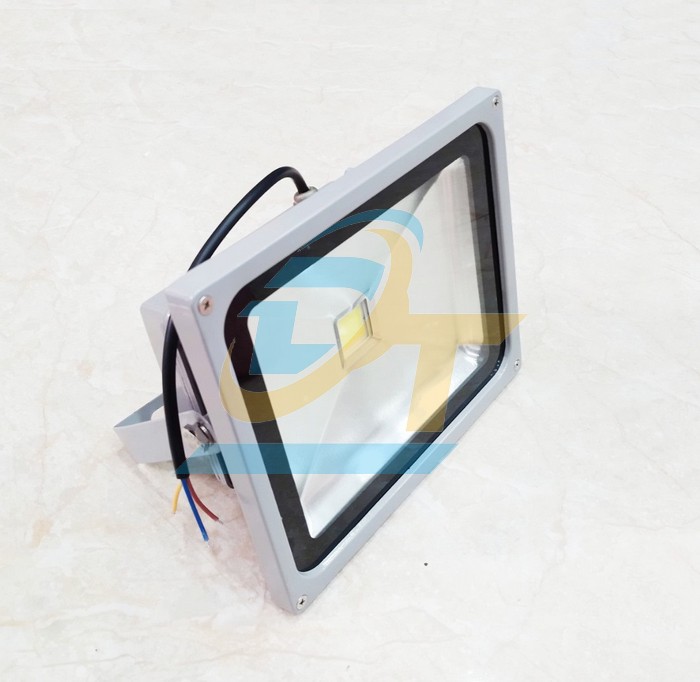 Đ&egrave;n Led pha x&aacute;m 30W 6500K