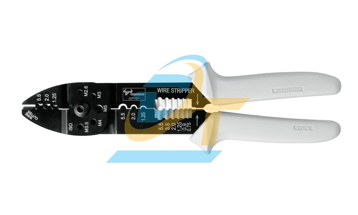 K&igrave;m điện đa năng 235mm Tsunoda AP-03