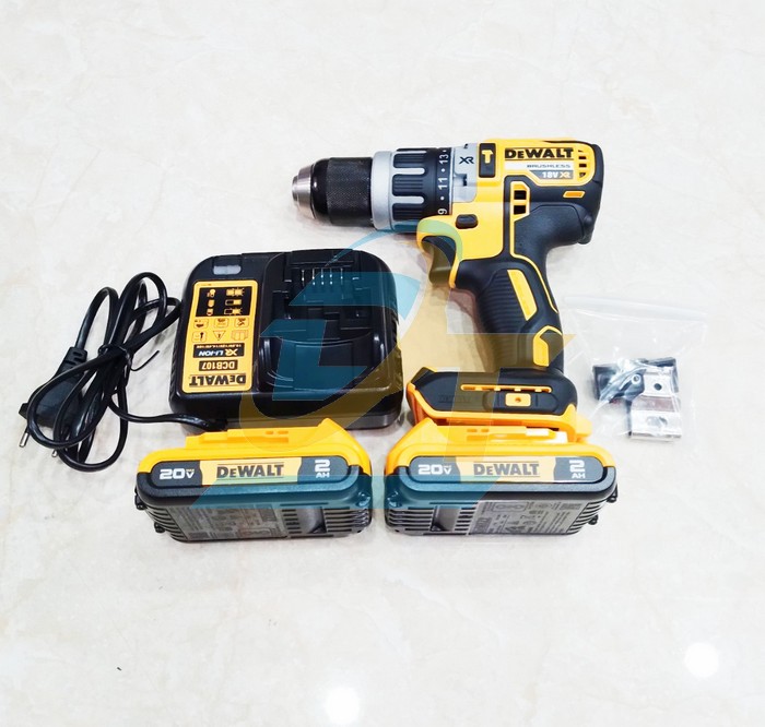 M&aacute;y khoan d&ugrave;ng pin 18V Dewalt DCD796D2 (K&egrave;m 2 pin 2.0Ah + 1 Sạc)